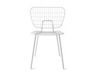 Zahradná stolička WM String Dining Chair, White