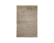 Koberec Kami Knotted 120x180, off-white/coffee