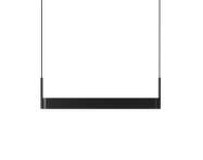 Závesné svietidlo Scribe 70 cm, matt black