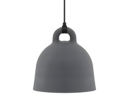 Lampa Bell Medium, grey