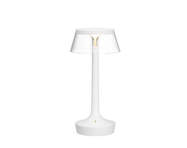 Prenosná lampa Bon Jour Unplugged, white/transparent