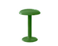 Prenosná stolná lampa Gustave, lacquered green