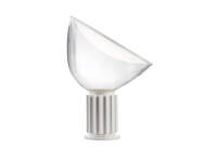 Stolná lampa Taccia, matte white