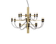 Luster 2097/18 Frosted Bulbs, brass