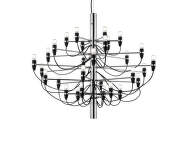 Luster 2097/30 Clear Bulbs, chrome
