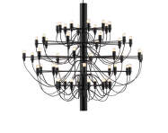 Luster 2097/50 Frosted Bulbs, matte black