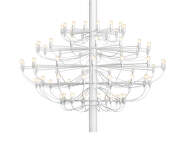 Luster 2097/75 Frosted Bulbs, matte white