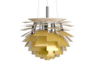 Závesné svietidlo PH Artichoke Ø48, brass