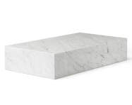 Konferenčný stolík Plinth Grand, Carrara