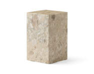 Odkladací stolík Plinth Tall, Kunis Breccia