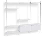 Policový systém Pier kombinácia 1093, white
