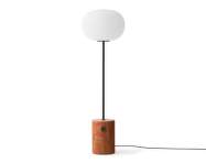 Stojacia lampa JWDA, red travertine