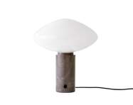 Stolná lampa Mist AP17, Grigio Caldo