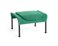 Otoman O2, green textile