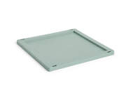 Plastové veko Colour Crate Cube/Square M, sage green