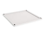 Plastové veko Colour Crate Square L, off-white
