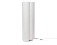 Stojacia lampa Boe, silver/natural