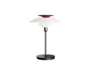 Prenosná lampa PH 80, chrome plated