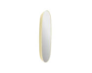 Zrkadlo Framed Mirror 59 cm, light yellow/clear