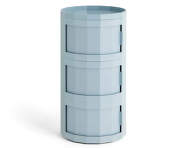 Úložný stolík Facet Cabinet 30, misty blue