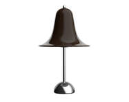 Stolná lampa Pantop Ø23, pitch brown