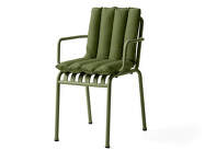 Textilný podsedák Palissade Chair and Armchair Soft Quilted Cushion, olive