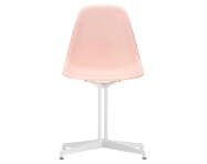 Stolička Eames DSL, pale rose / white