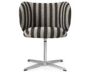 Jedálenská stolička Rico Swivel, Louisiana sand / black