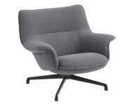 Kreslo Doze Lounge Chair Low Swivel, Ocean 80 / anthracite black