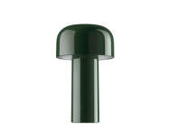 Prenosná lampa Bellhop, glossy green