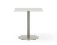 Stôl May Bistro Square, light grey