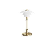 Prenosná lampa PH 1/1, brass metallised