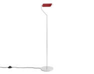 Stojacia lampa Apex, maroon red