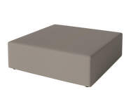 Pouf Sora 115x115 cm, dark beige