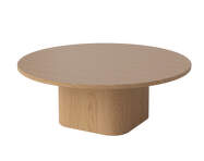 Konferenčný stolík Eida Ø90 H32, oiled oak