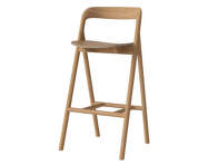 Barová stolička Fenri 75 cm, oiled oak