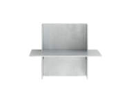 Polica Alu, 25 cm aluminum