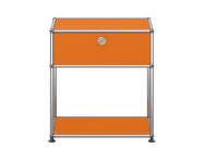 Nočný stolík USM Haller M54, pure orange
