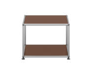 Odkladací stolík USM Haller M22, brown