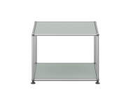 Odkladací stolík USM Haller M22, light grey