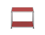 Odkladací stolík USM Haller M22, ruby red