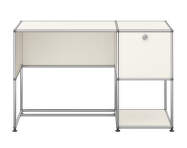 Pracovný stôl USM Haller B21, pure white