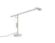 Stolná lampa Fifty-Fifty Desk, ash grey