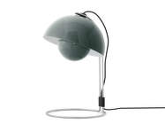 Stolná lampa Flowerpot VP4, stone blue
