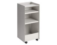 Stolík Folded Trolley Tall Open, grey