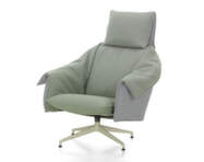 Kreslo Bascule Highback, Cento / light lavender / light sage