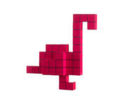Plamenák Panton Cubes, duo-tone