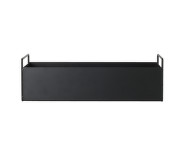 Truhlík na rastliny Plant Box Small, Black