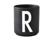 Hrnček s písmenom R, black