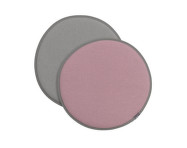 Sedák na stoličku Seat Dot, pink-grey